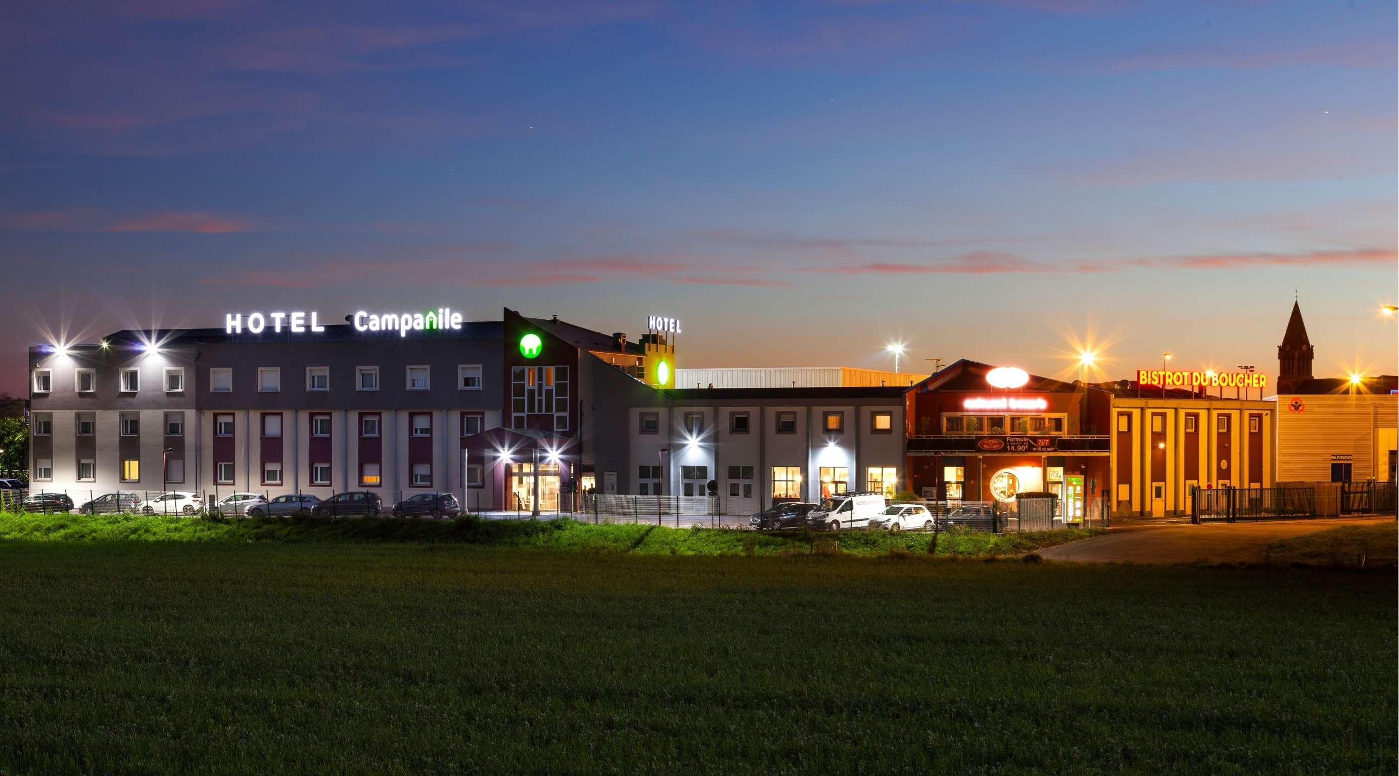 Campanile Metz Nord - Hotel 3*